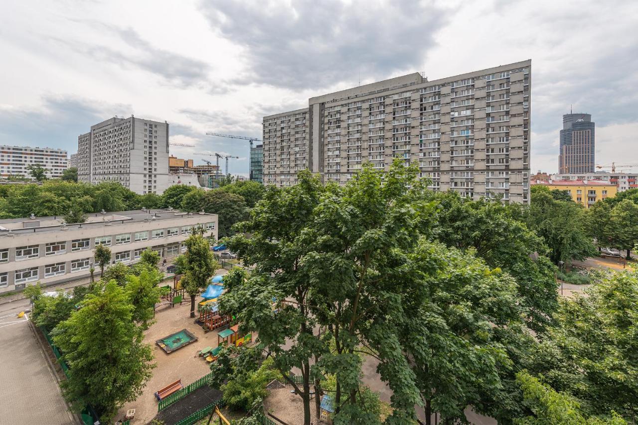 Hala Mirowska Apartments Warszawa Exteriör bild