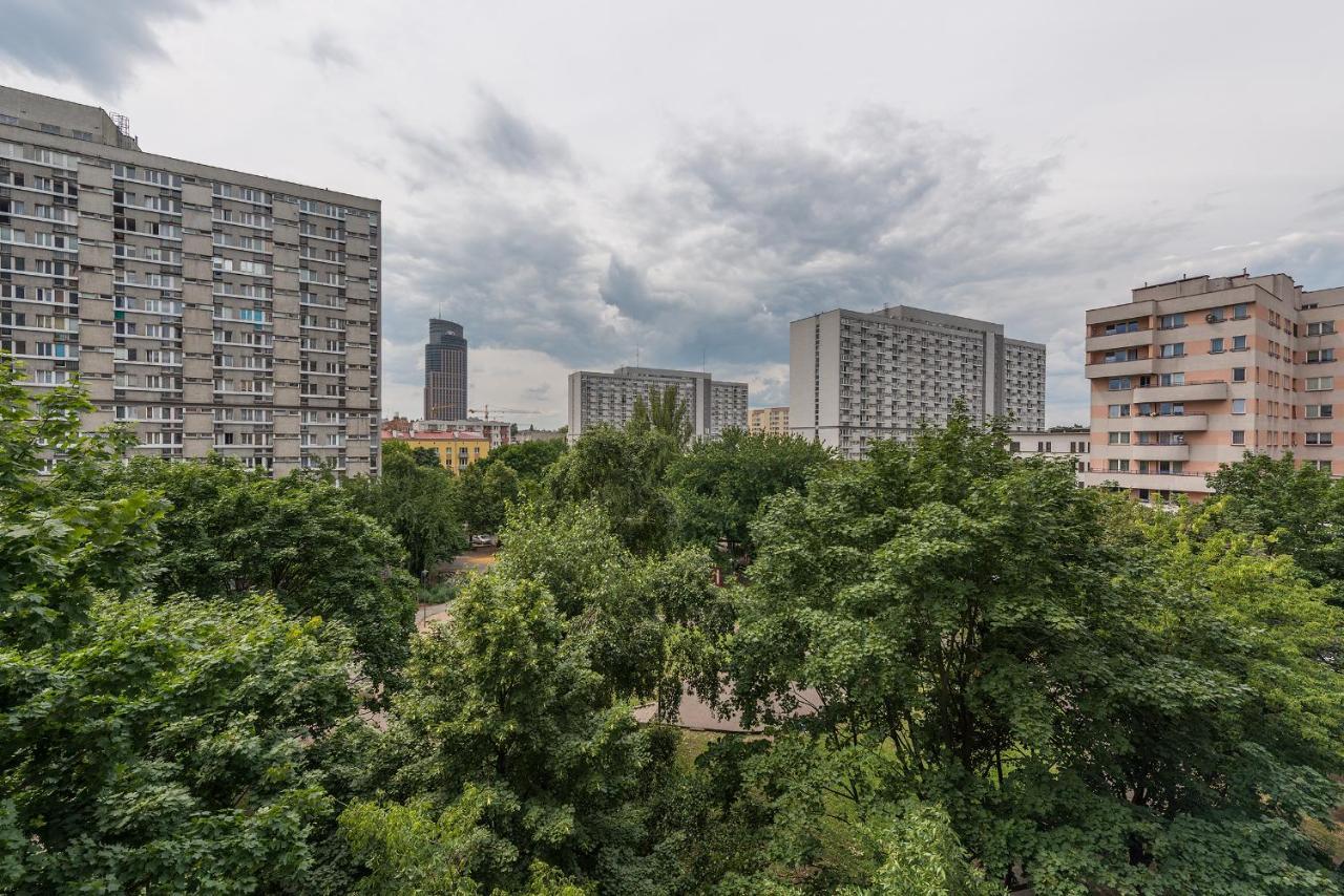 Hala Mirowska Apartments Warszawa Exteriör bild