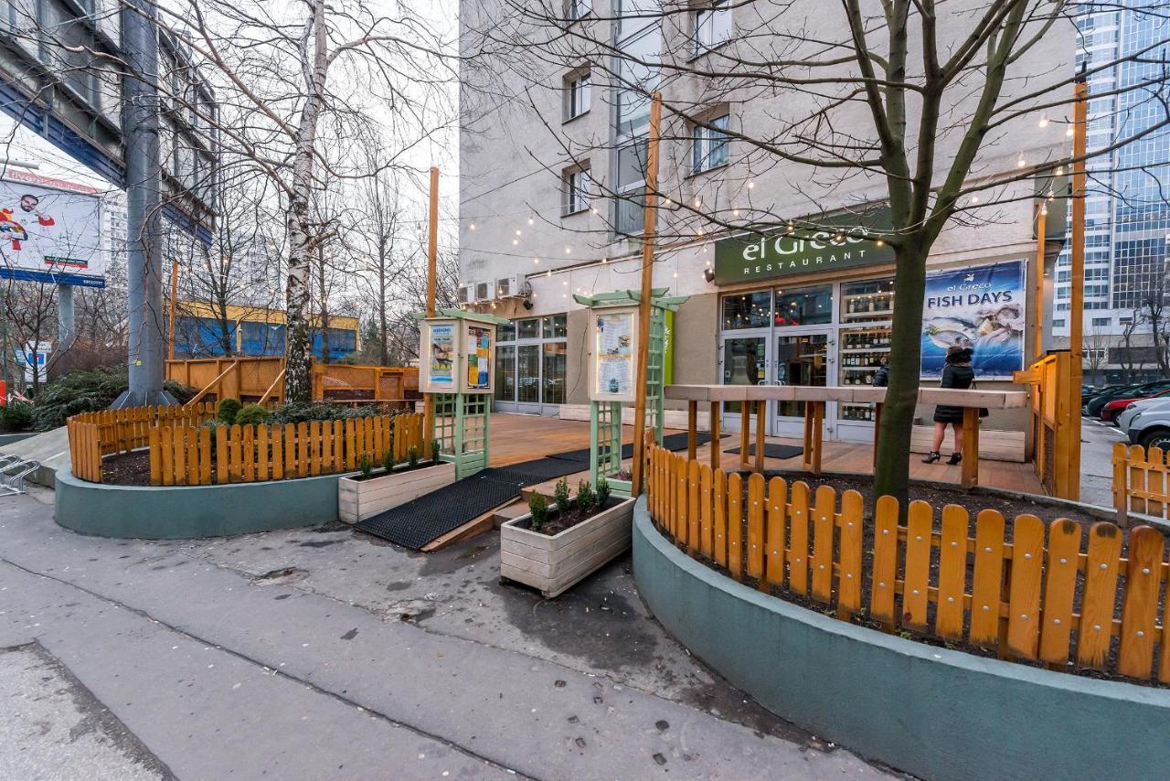 Hala Mirowska Apartments Warszawa Exteriör bild