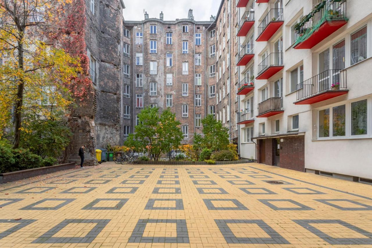 Hala Mirowska Apartments Warszawa Exteriör bild