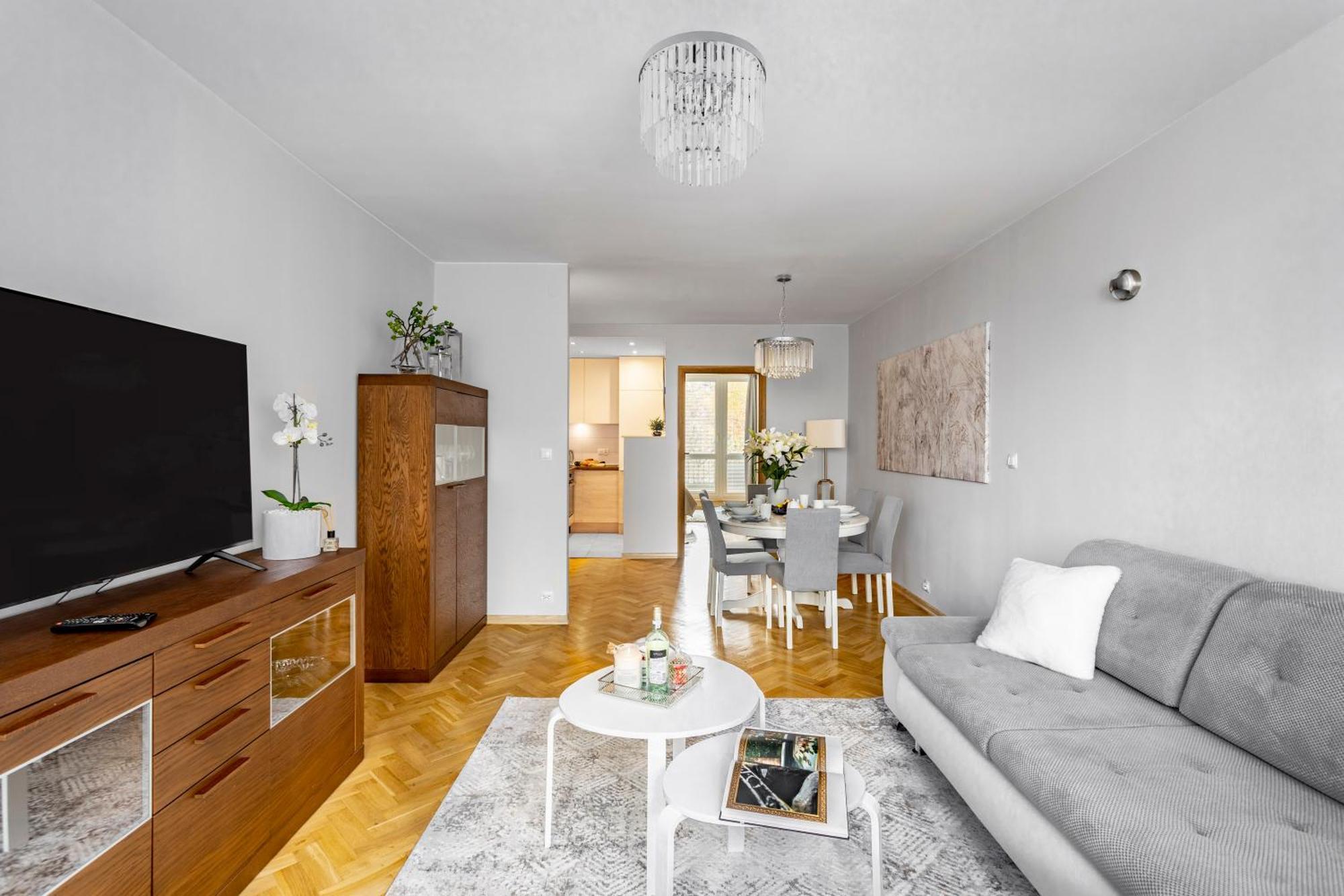 Hala Mirowska Apartments Warszawa Rum bild