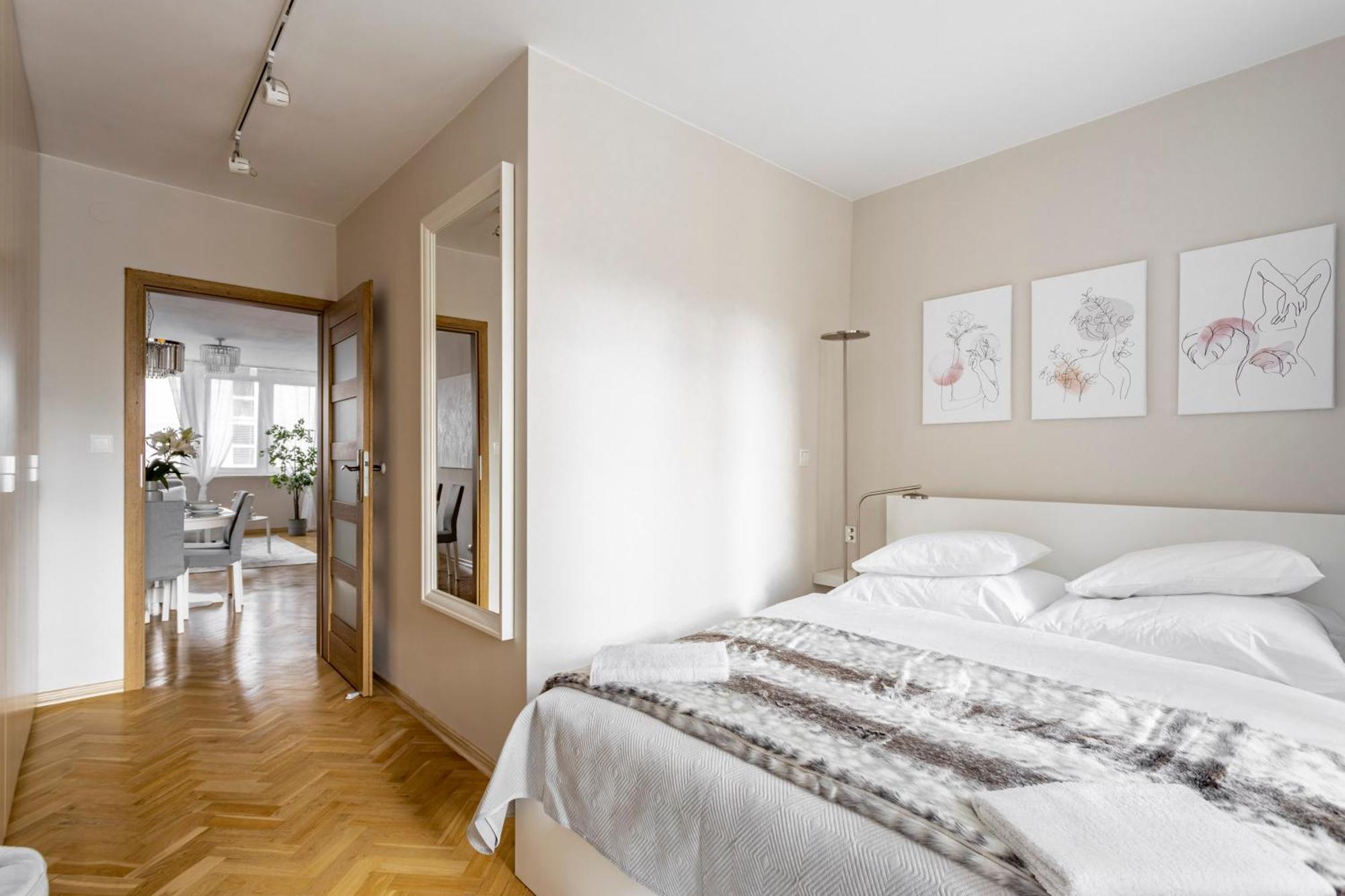 Hala Mirowska Apartments Warszawa Rum bild